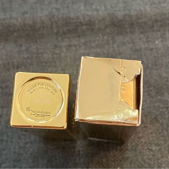 YSL 06 Rouge Pur Couture Rose Bergamasque lipstick silky 3.8G rare discontinued - Picture 8 of 11